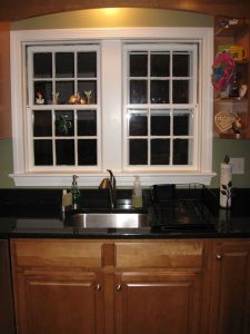 Kitchen Remodel – Windows Now More Prominent 