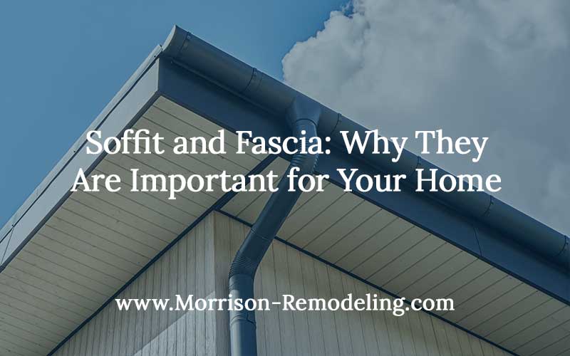Soffit and Fascia: Why They Are Important for Your Home