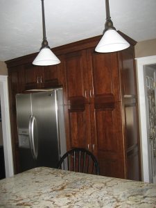 Kitchen Remodel - Built In Cabinets